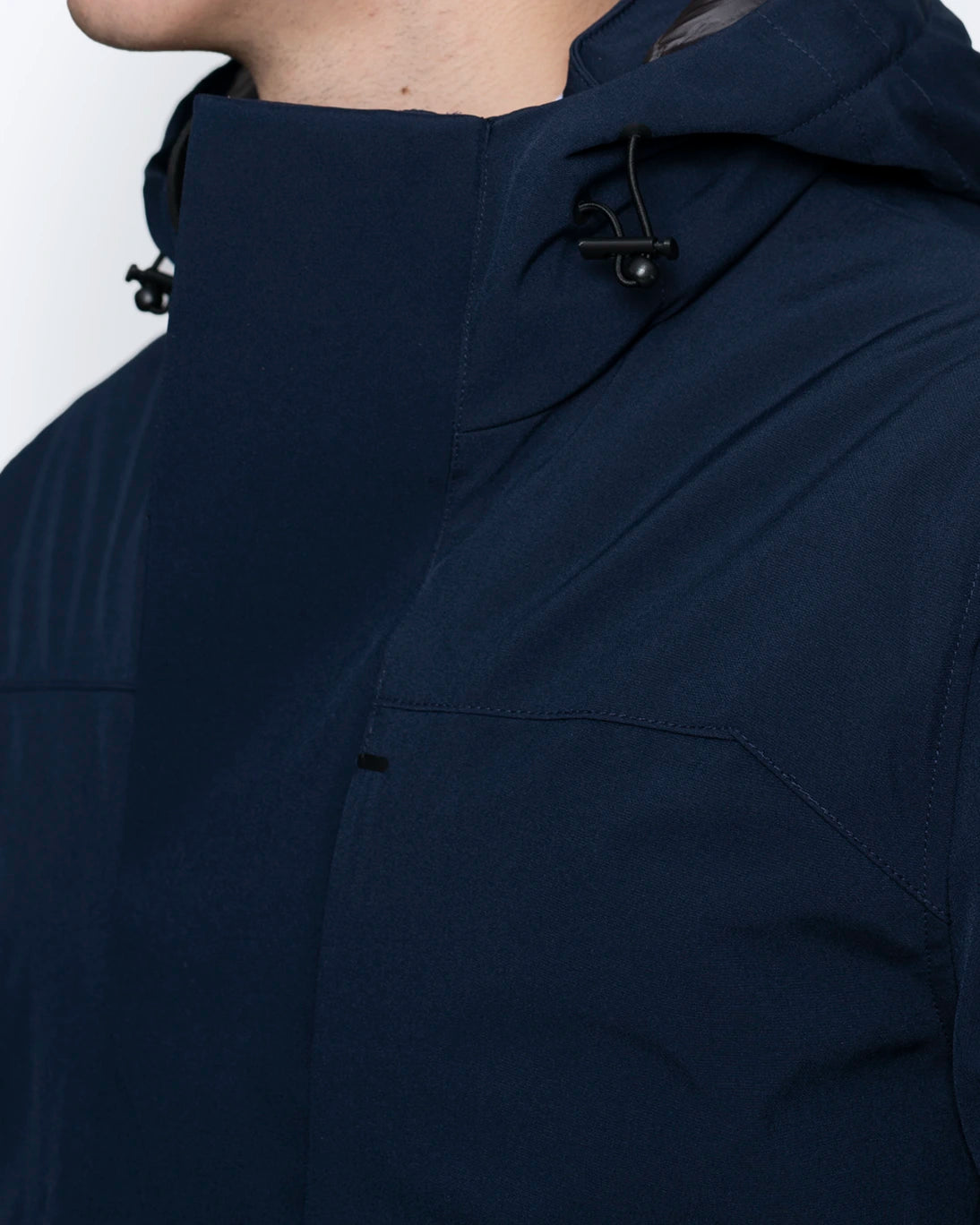 PARKA CON CAPUCHA NAVY NORTH SAILS