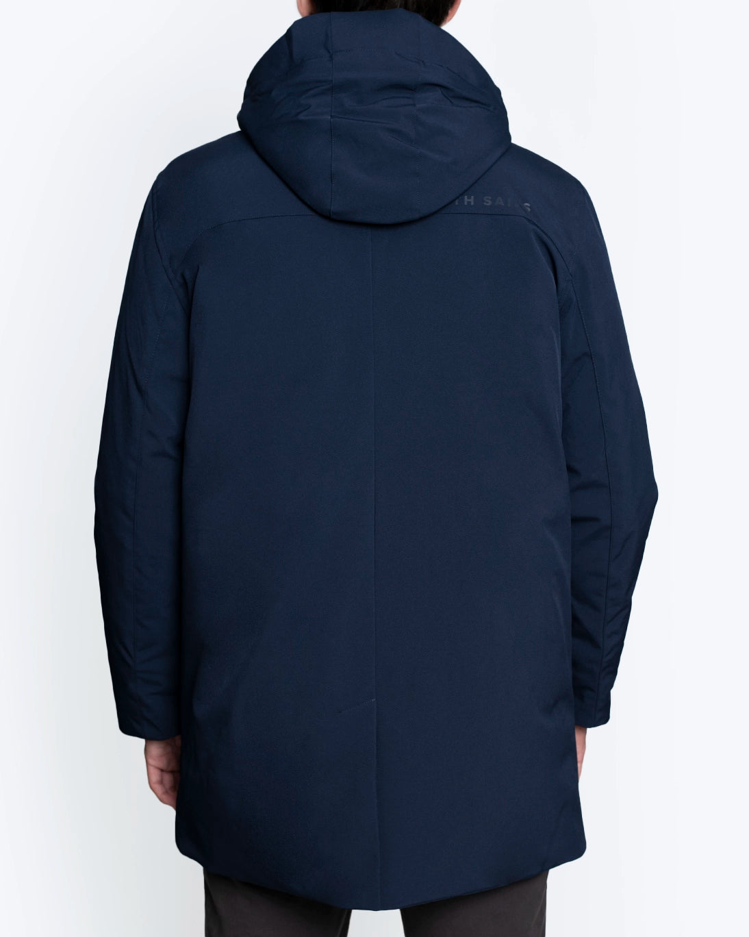 PARKA CON CAPUCHA NAVY NORTH SAILS