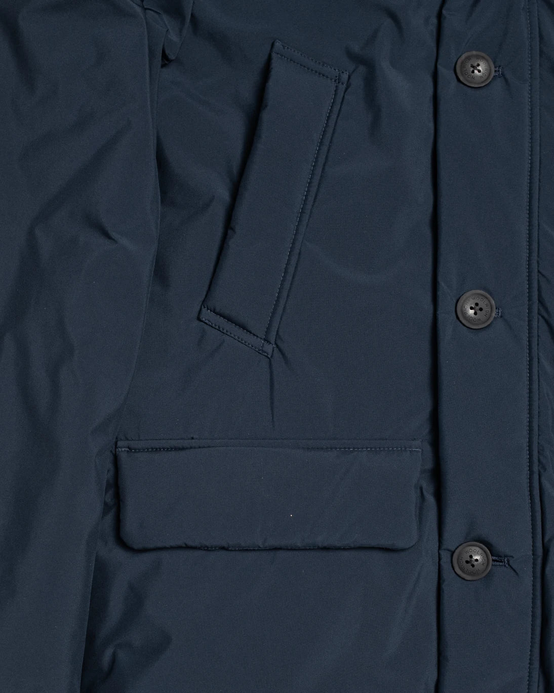 PARKA NAVY WOOLRICH
