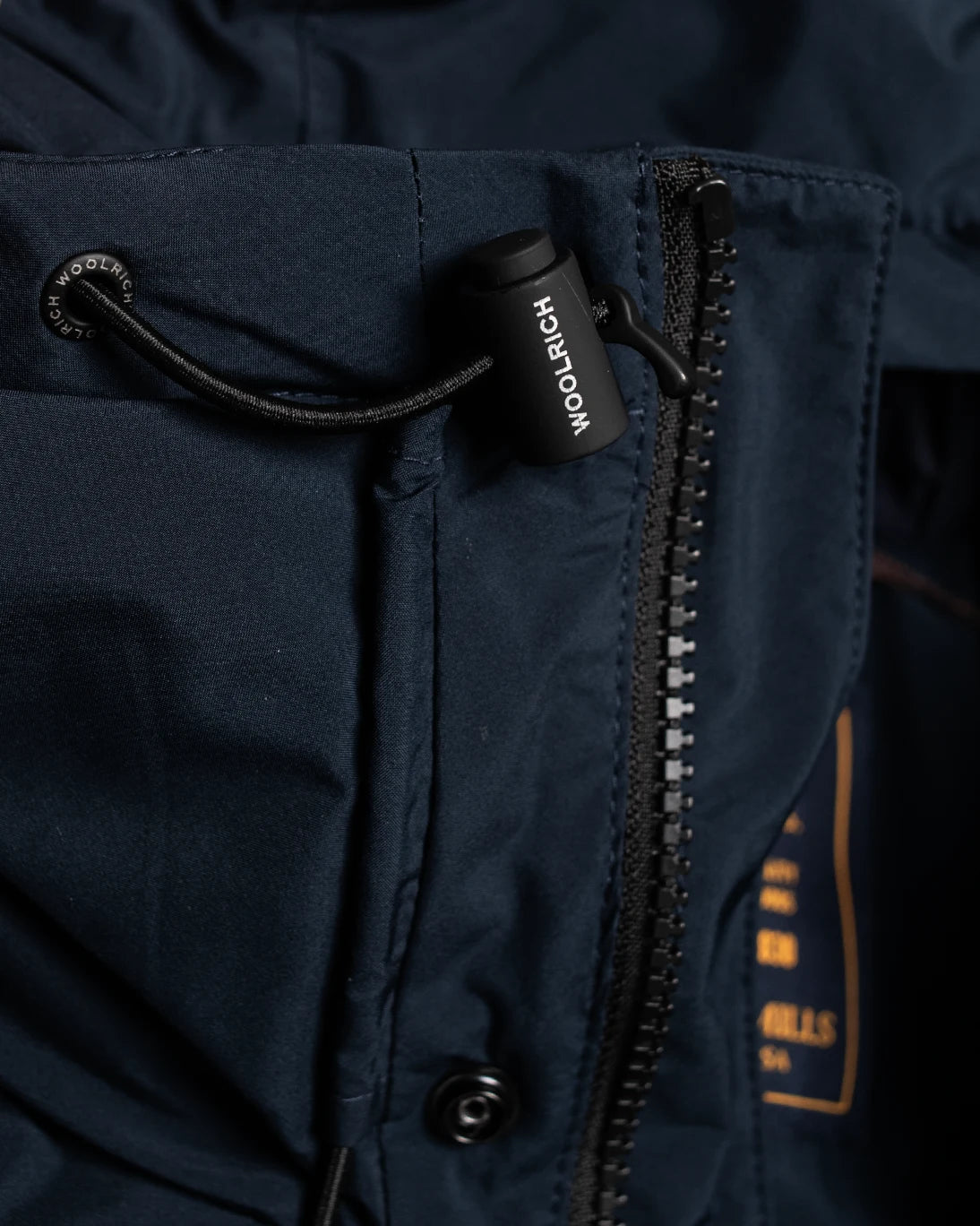 PARKA NAVY WOOLRICH