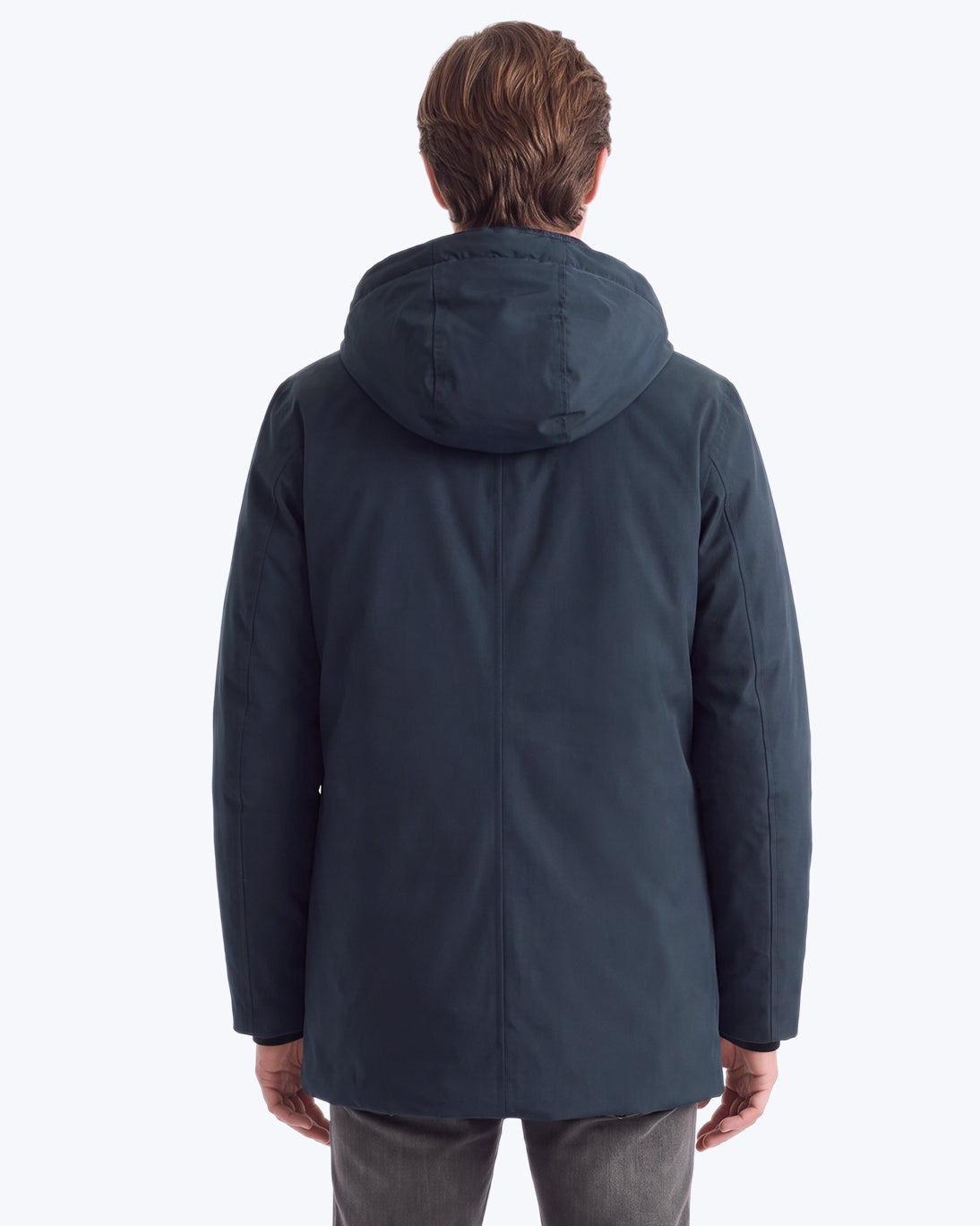 PARKA NAVY WOOLRICH