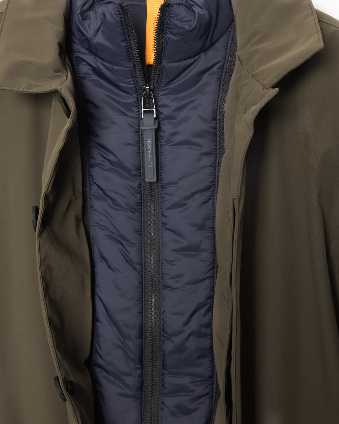 PARKA HOMEWARD NEW VIBORG VERDE