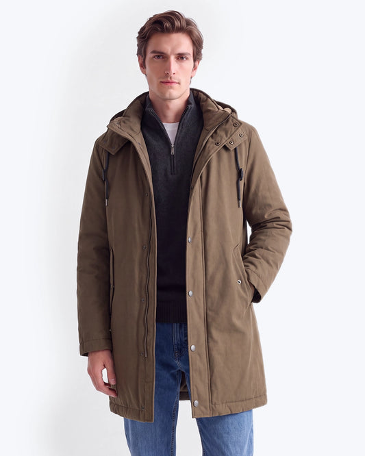 PARKA SEVENTY KAKI