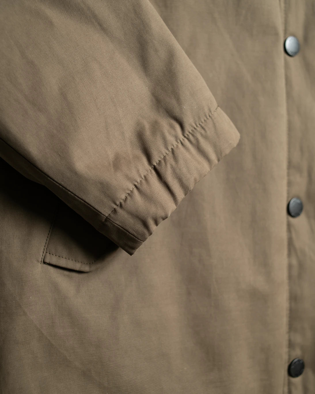 PARKA SEVENTY KAKI