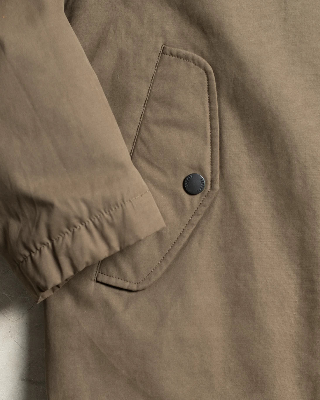 PARKA SEVENTY KAKI