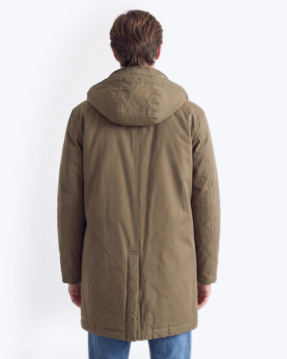 PARKA SEVENTY KAKI