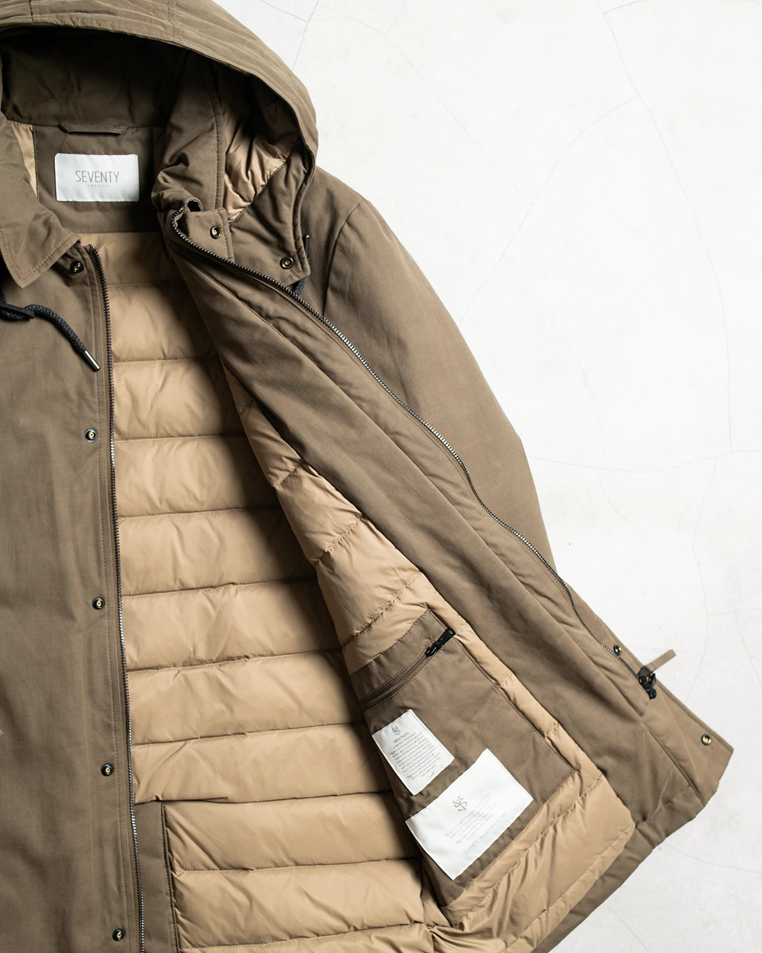 PARKA SEVENTY KAKI
