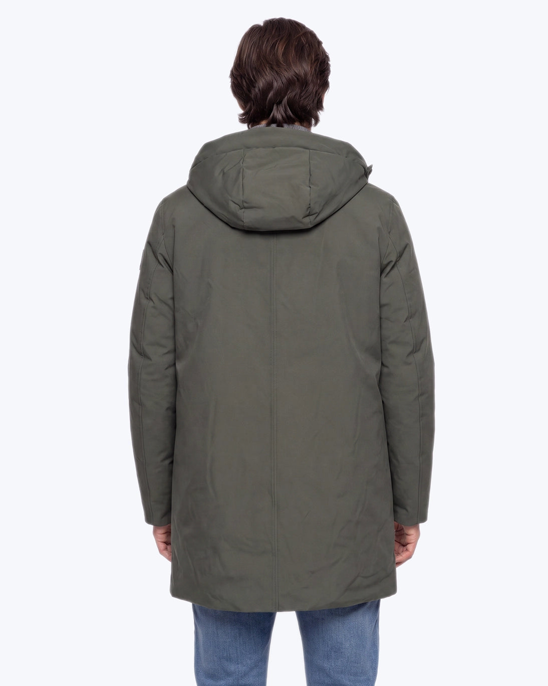 PARKA CON CAPUCHA VERDE BOMBOOGIE