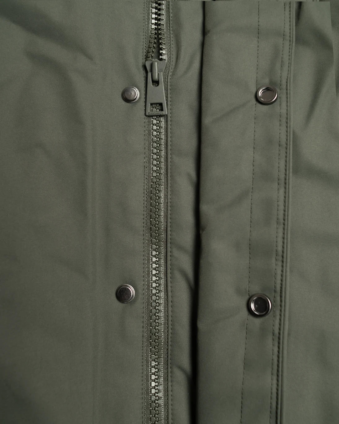 PARKA CON CAPUCHA VERDE BOMBOOGIE
