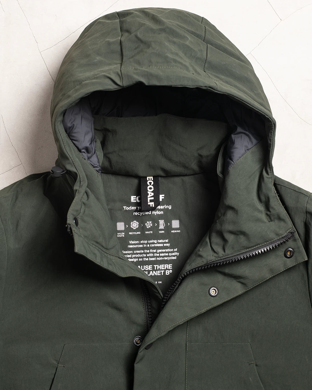PARKA SORIA VERDE ECOALF
