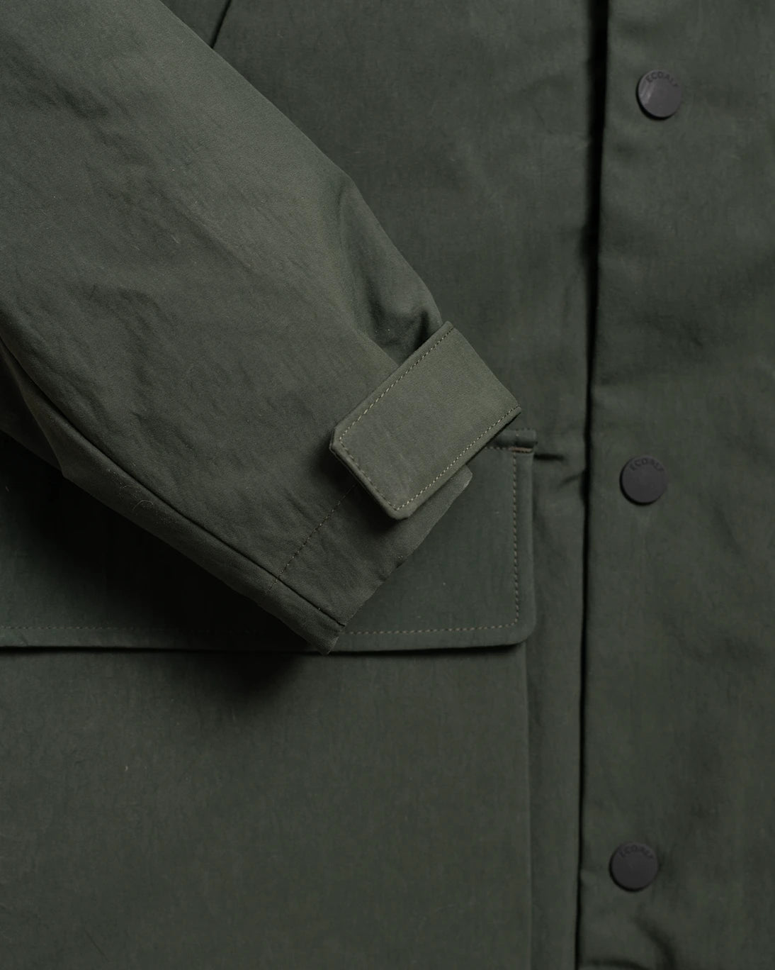 PARKA SORIA VERDE ECOALF