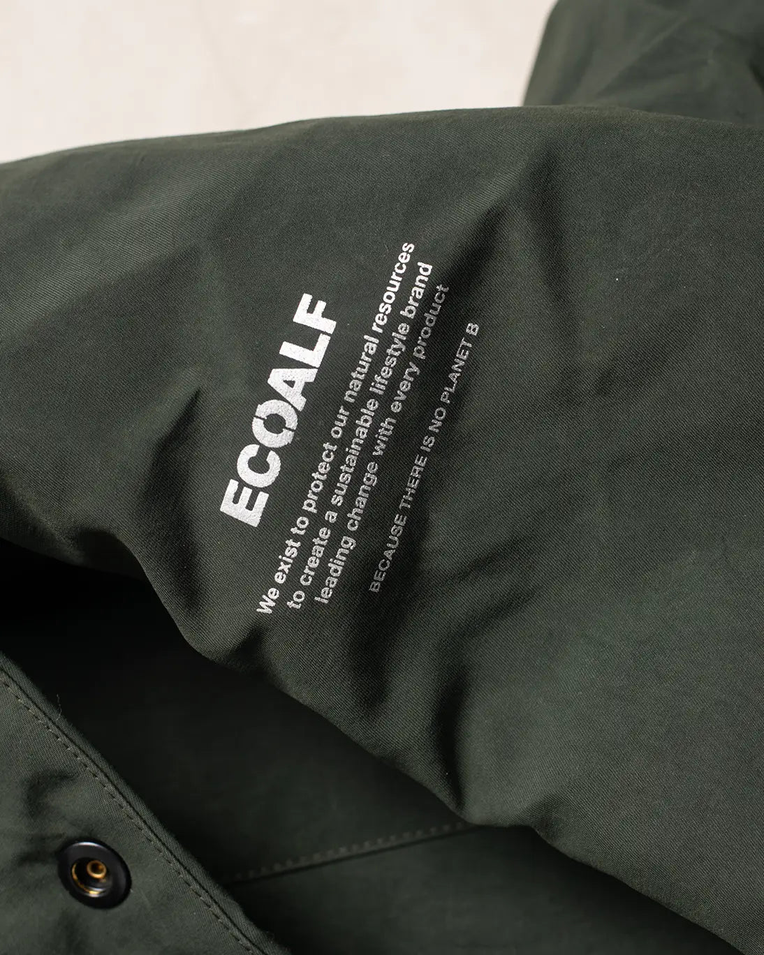 PARKA SORIA VERDE ECOALF