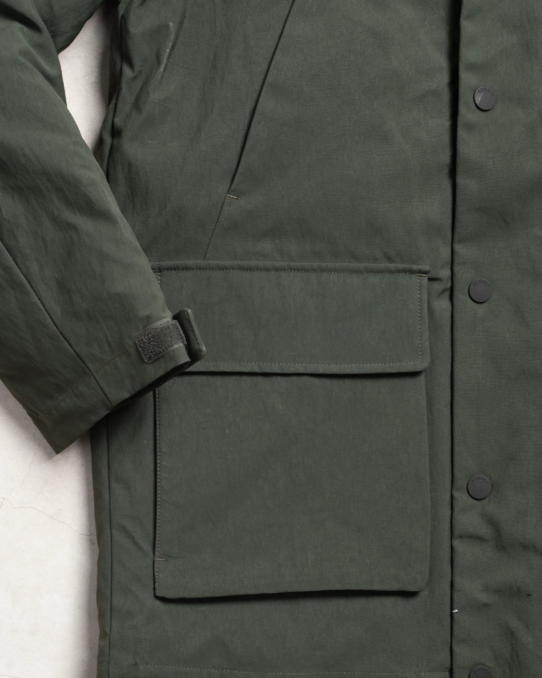 PARKA SORIA VERDE ECOALF