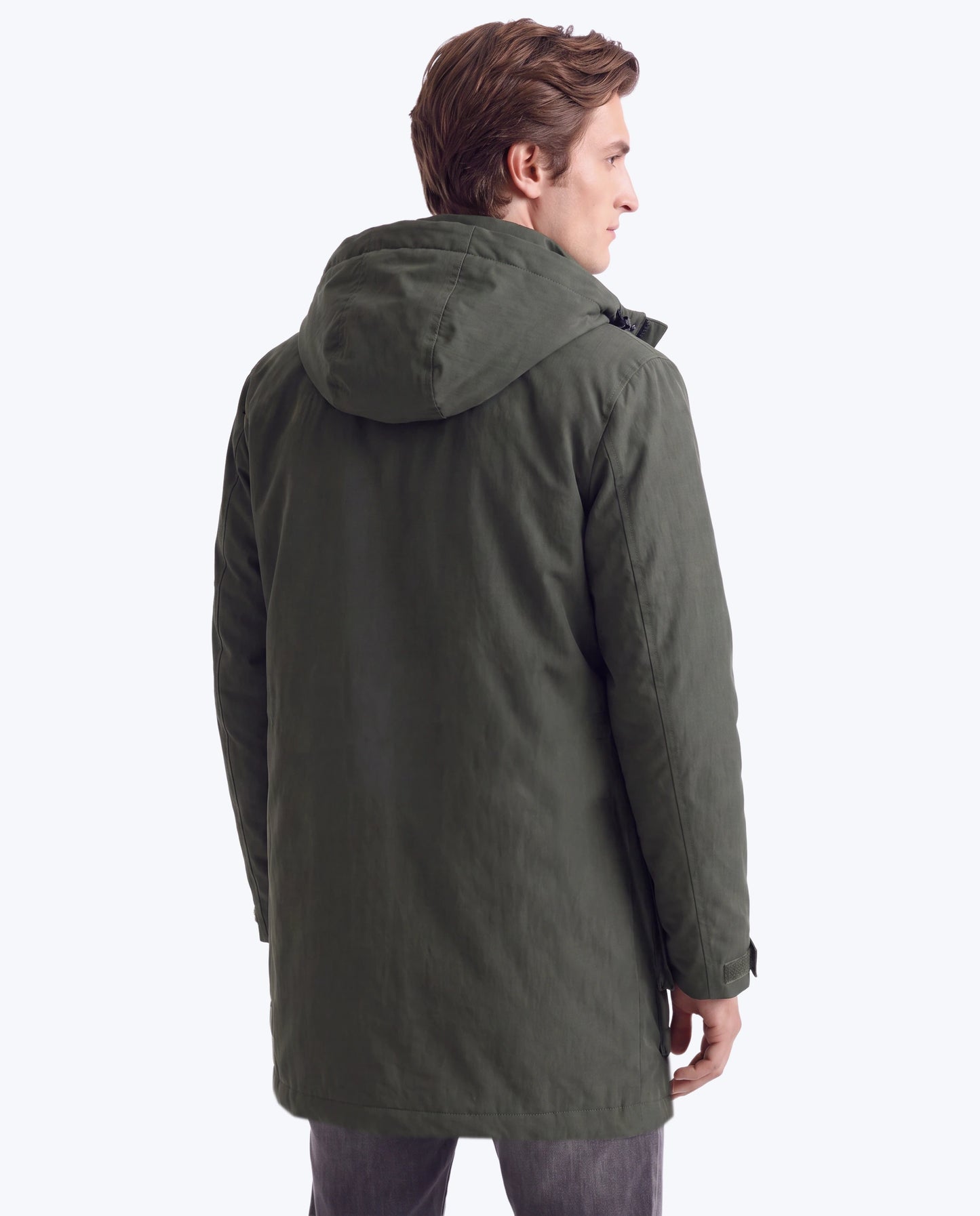 PARKA SORIA VERDE ECOALF