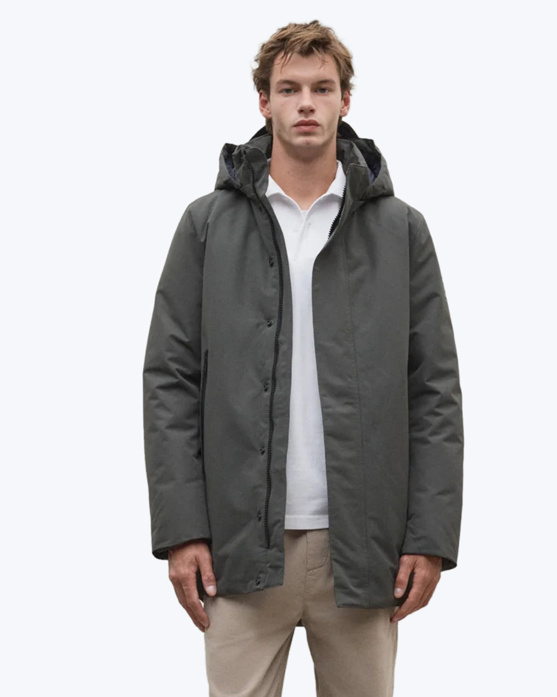 PARKA OLIVA ECOALF
