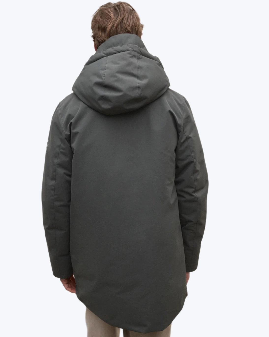 PARKA OLIVA ECOALF