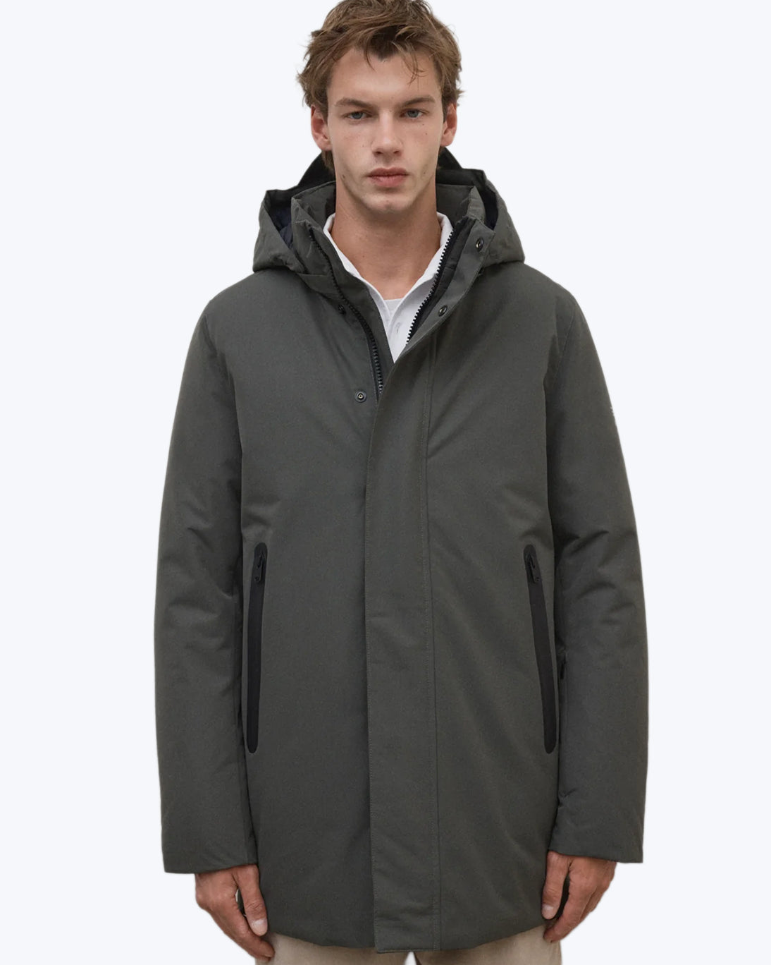 PARKA OLIVA ECOALF