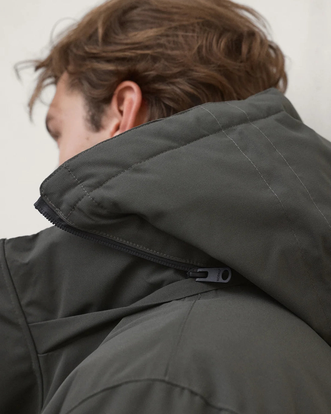 PARKA OLIVA ECOALF
