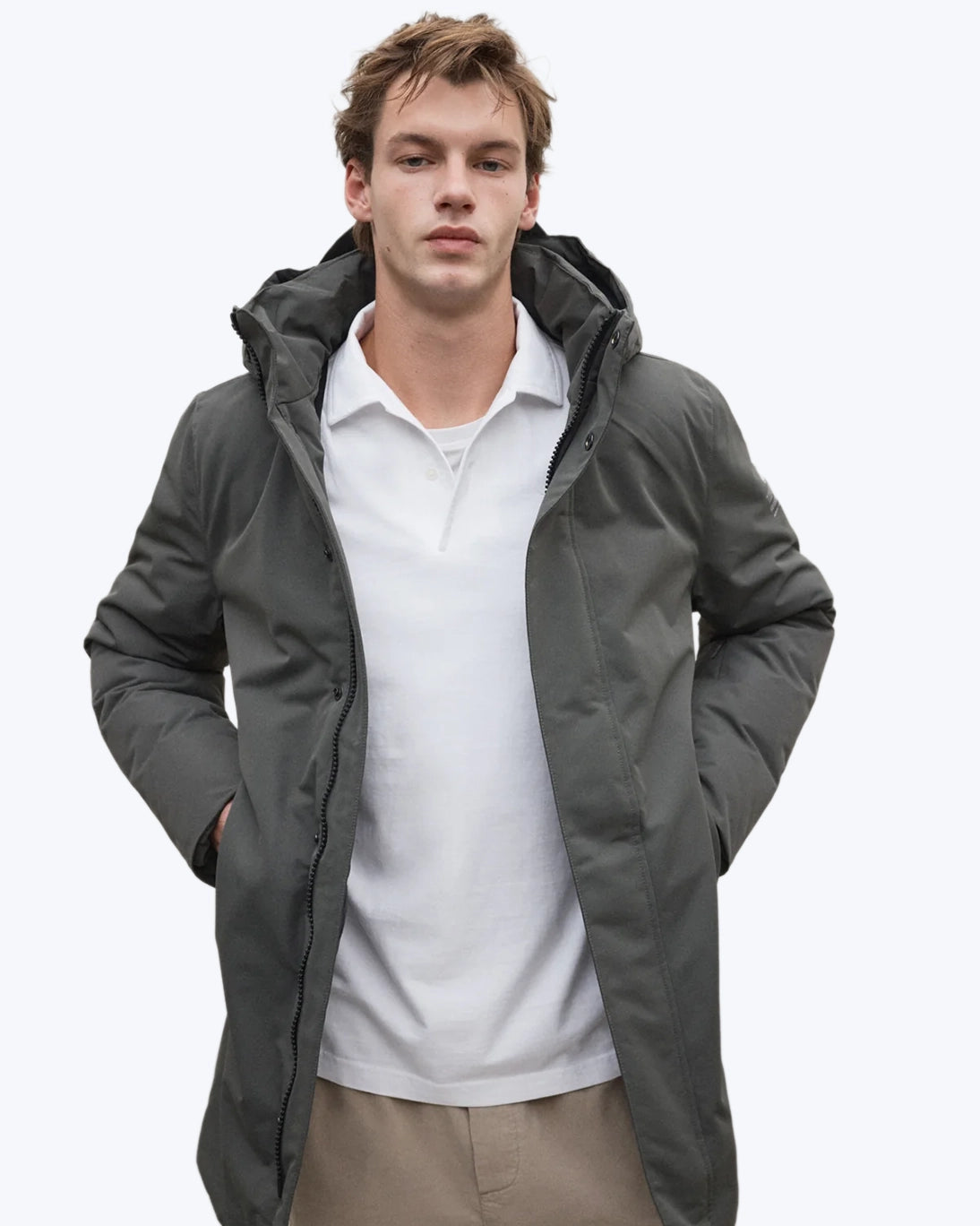 PARKA OLIVA ECOALF