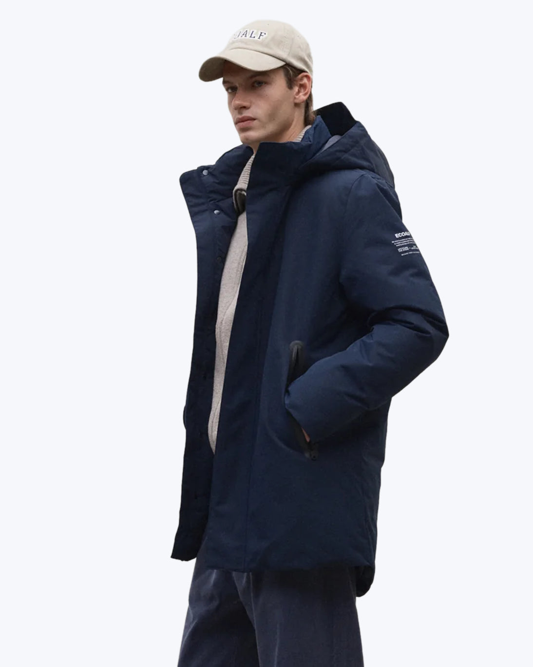 PARKA NAVY ECOALF