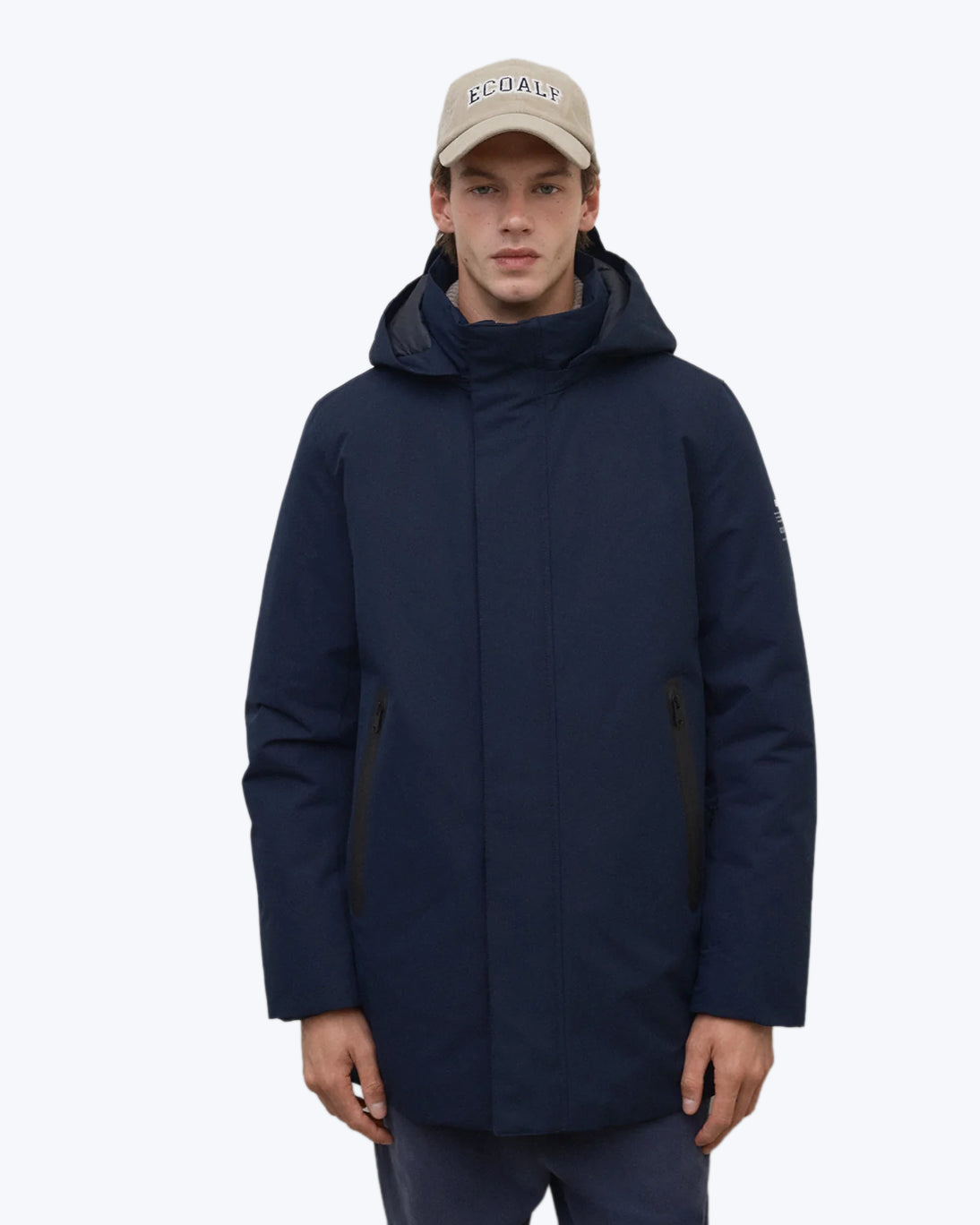 PARKA NAVY ECOALF