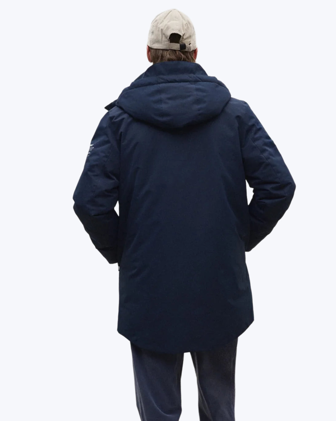 PARKA NAVY ECOALF