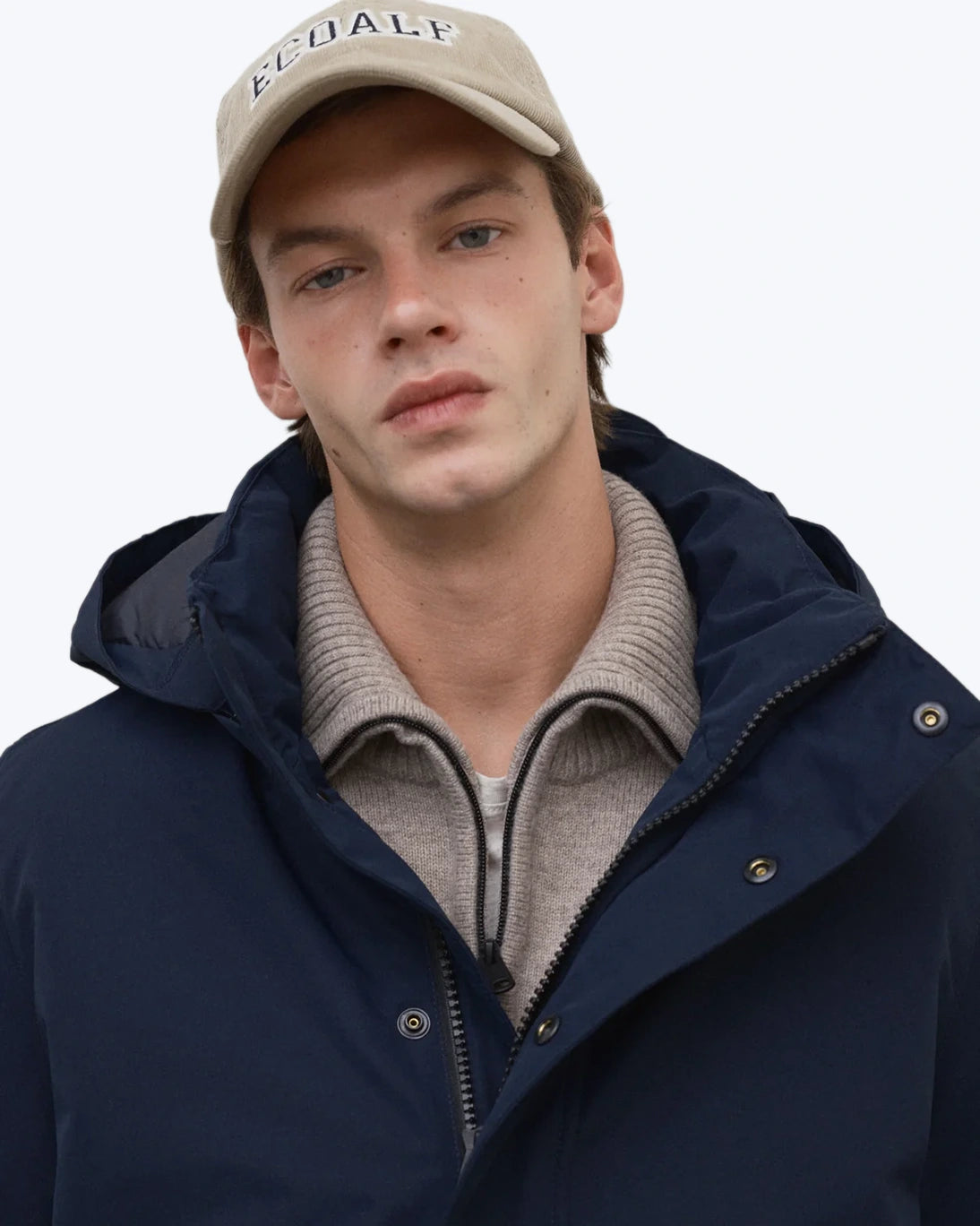PARKA NAVY ECOALF