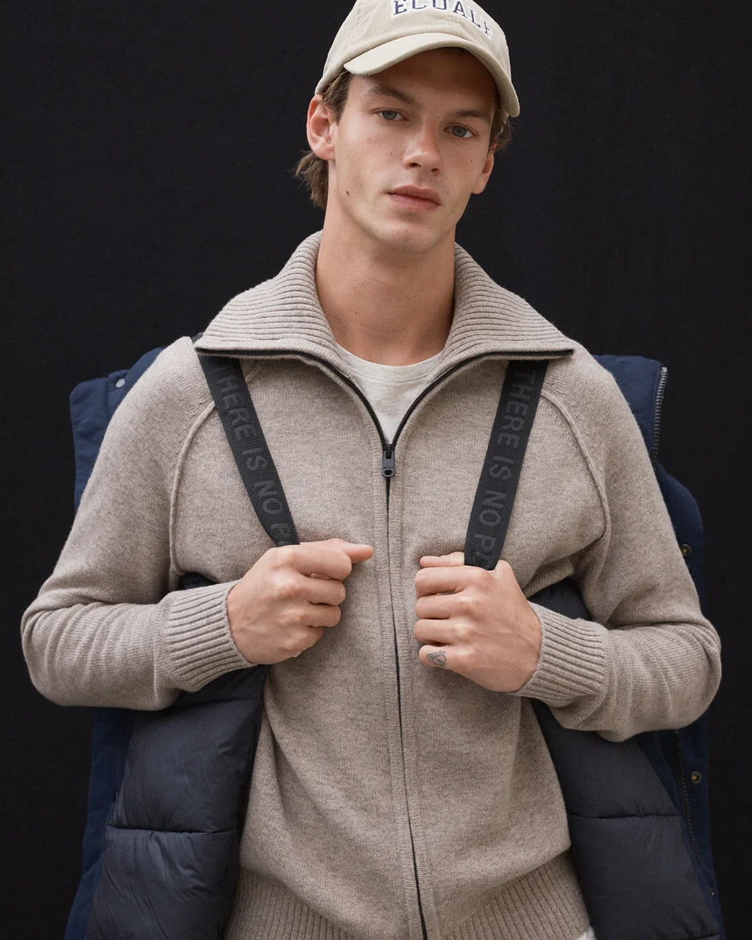 PARKA NAVY ECOALF