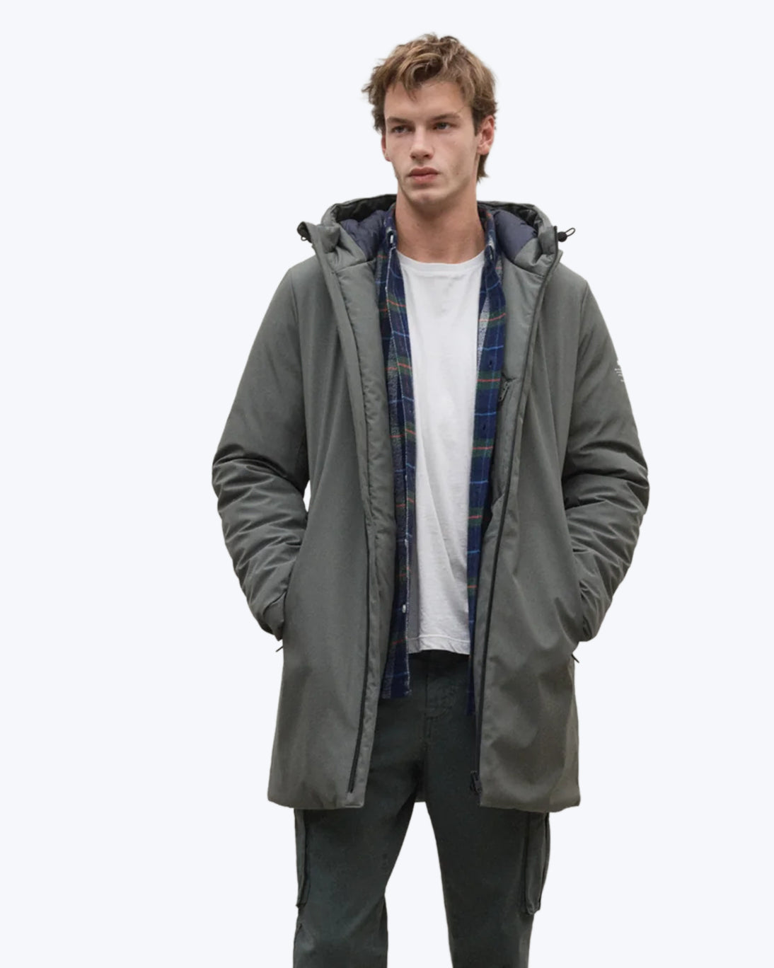 PARKA PASU OLIVA ECOALF