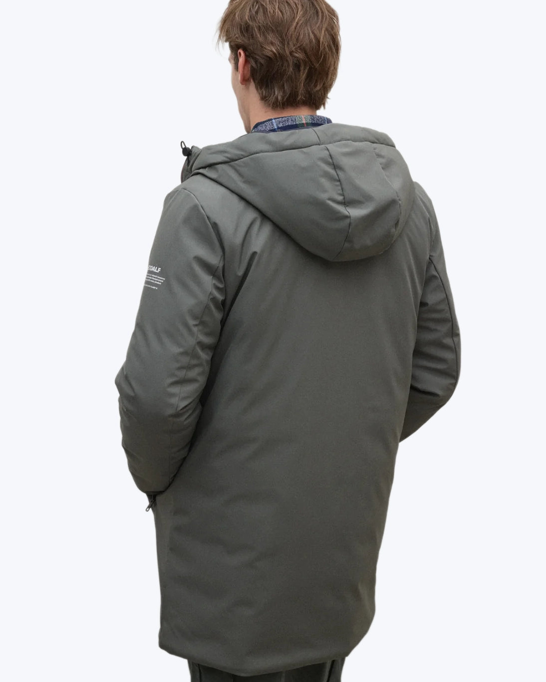 PARKA PASU OLIVA ECOALF