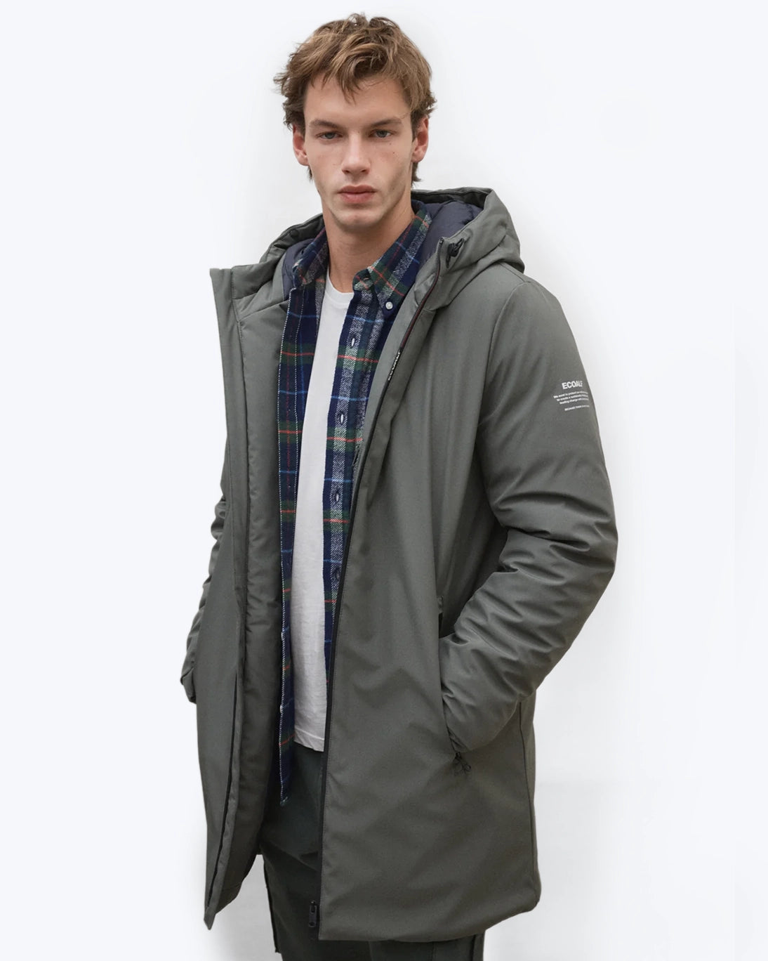 PARKA PASU OLIVA ECOALF