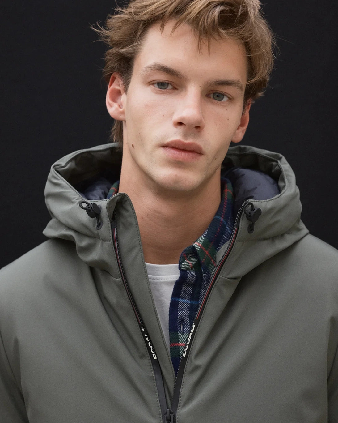 PARKA PASU OLIVA ECOALF