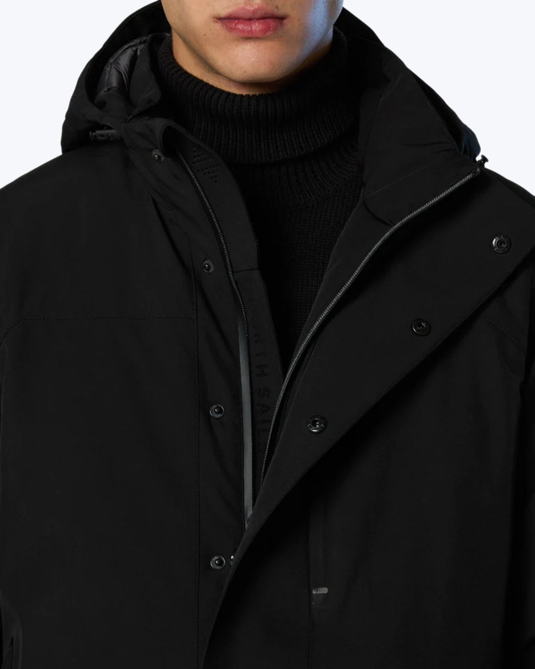 PARKA VARBERG NORTH SAILS NEGRA