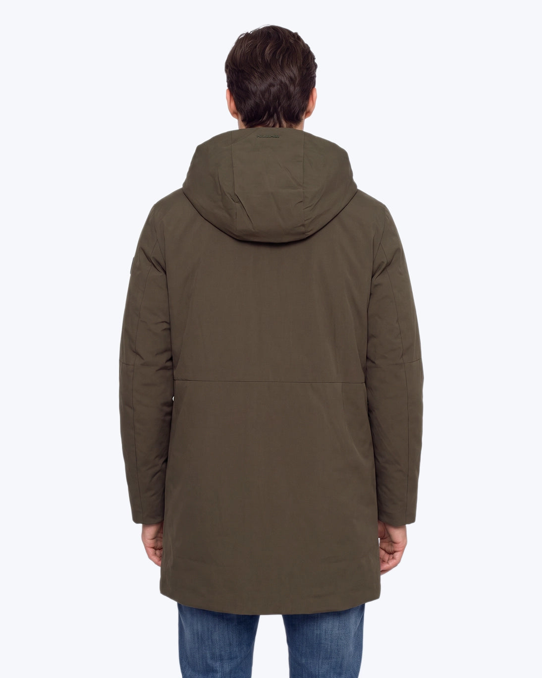 PARKA WATERFORD MARRÓN VERDE HOMEWARD