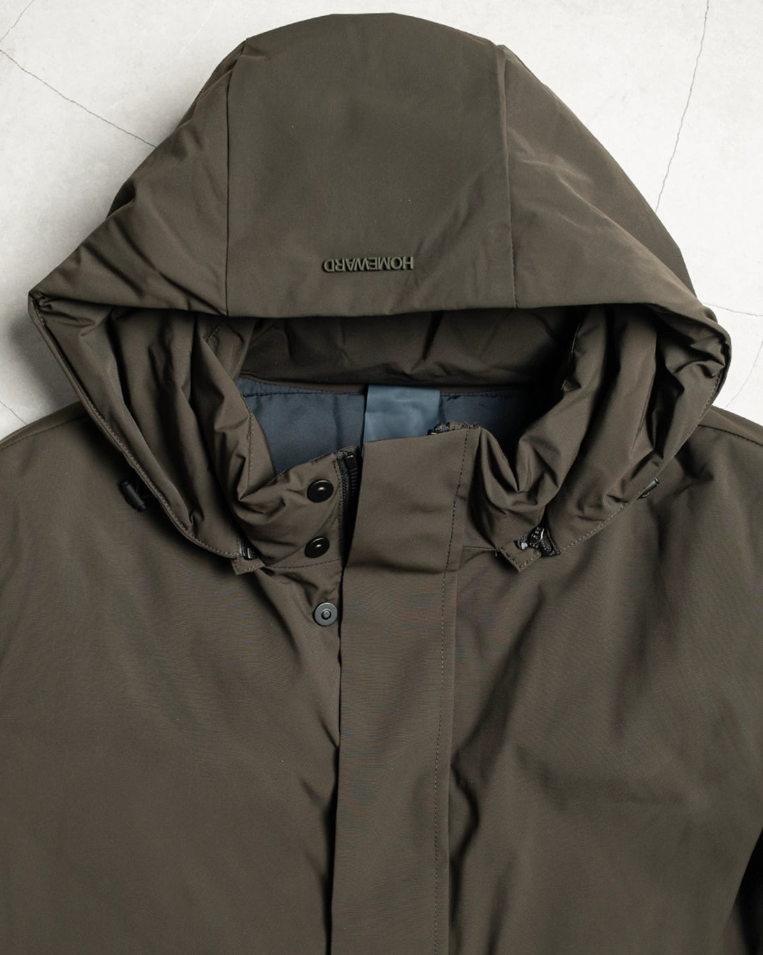PARKA WATERFORD MARRÓN VERDE HOMEWARD
