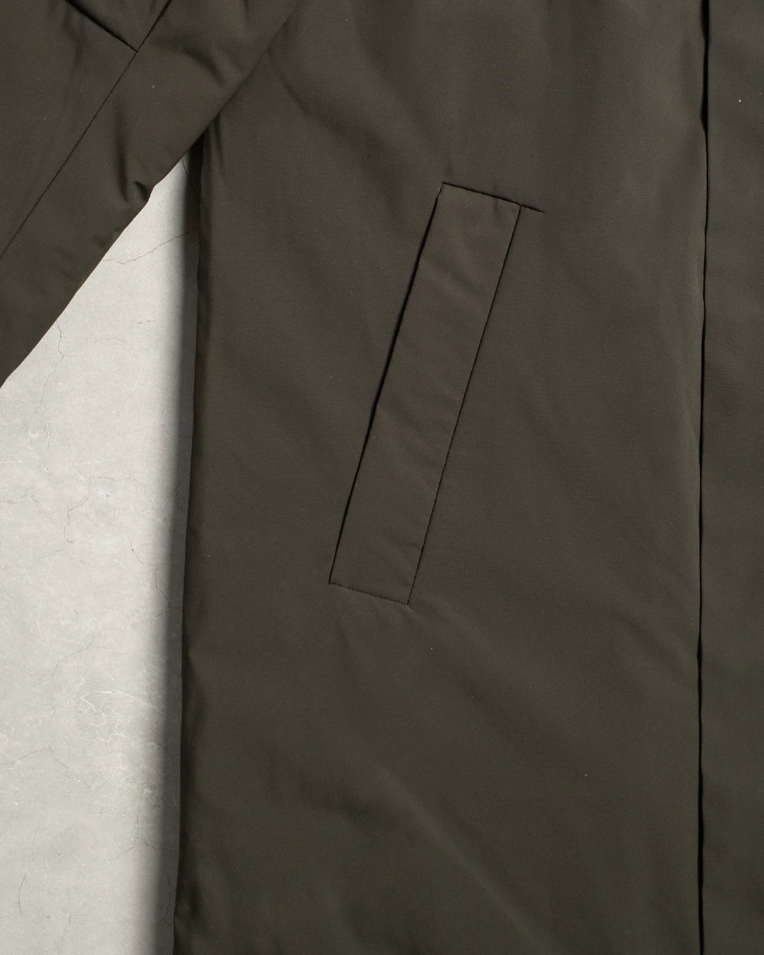 PARKA WATERFORD MARRÓN VERDE HOMEWARD