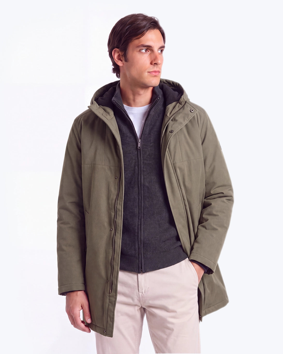 PARKA BRYSON BRIXDOL VERDE