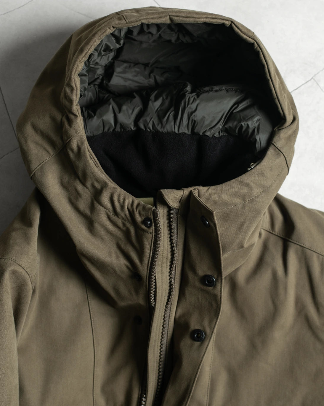 PARKA BRYSON BRIXDOL VERDE