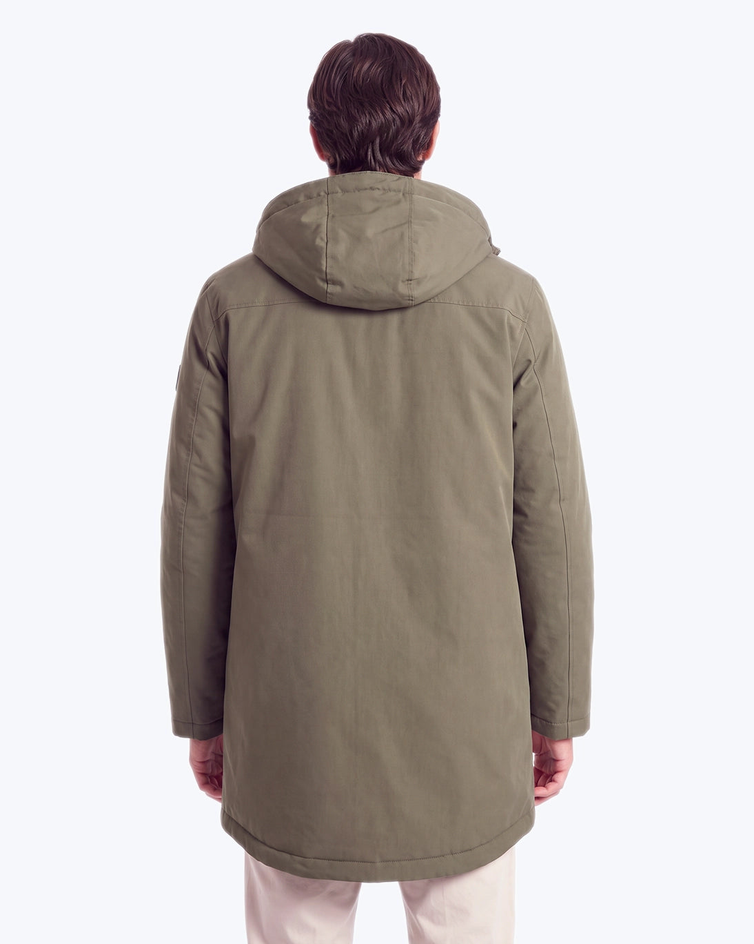 PARKA BRYSON BRIXDOL VERDE