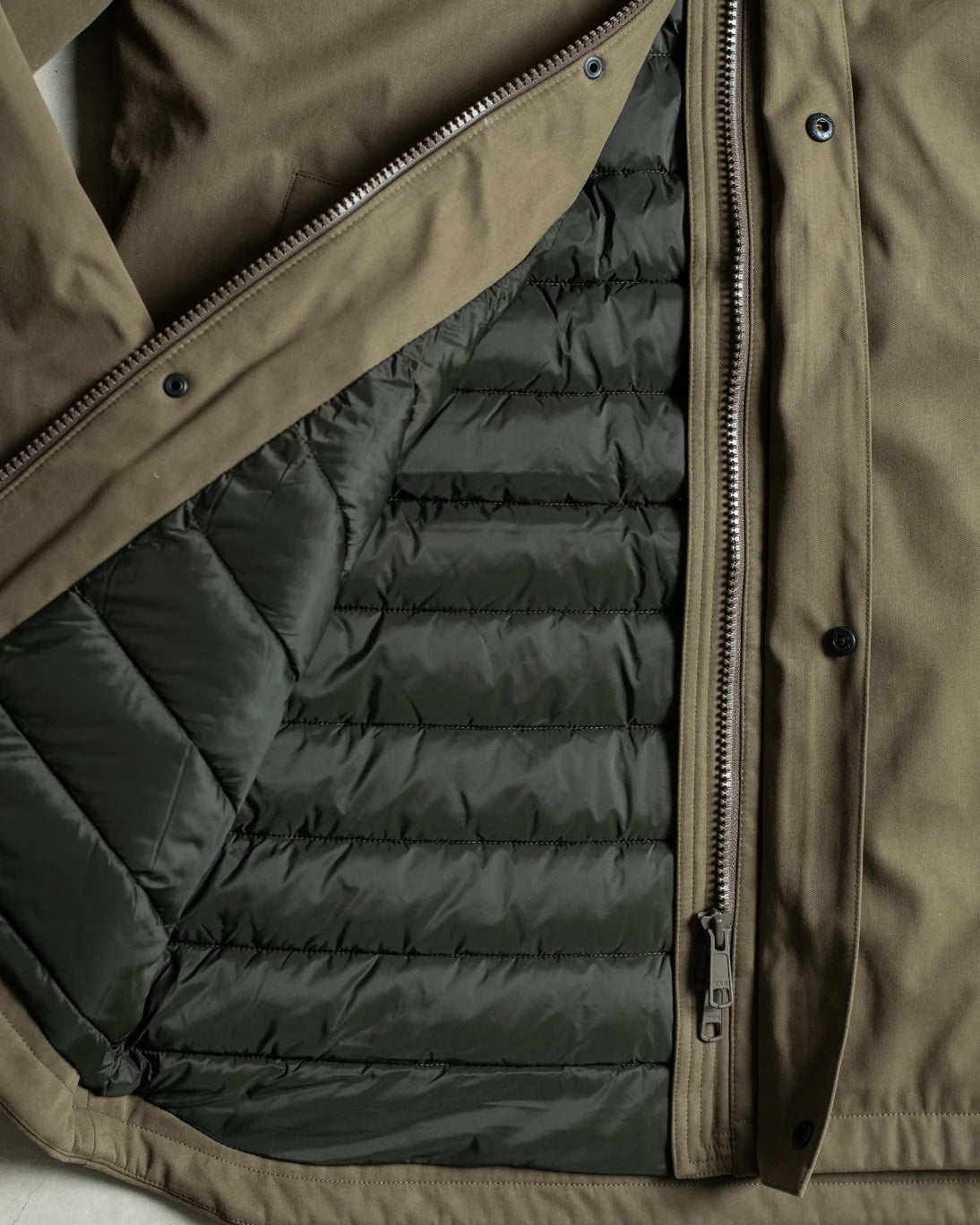 PARKA BRYSON BRIXDOL VERDE