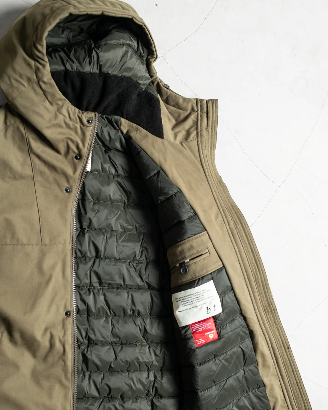 PARKA BRYSON BRIXDOL VERDE