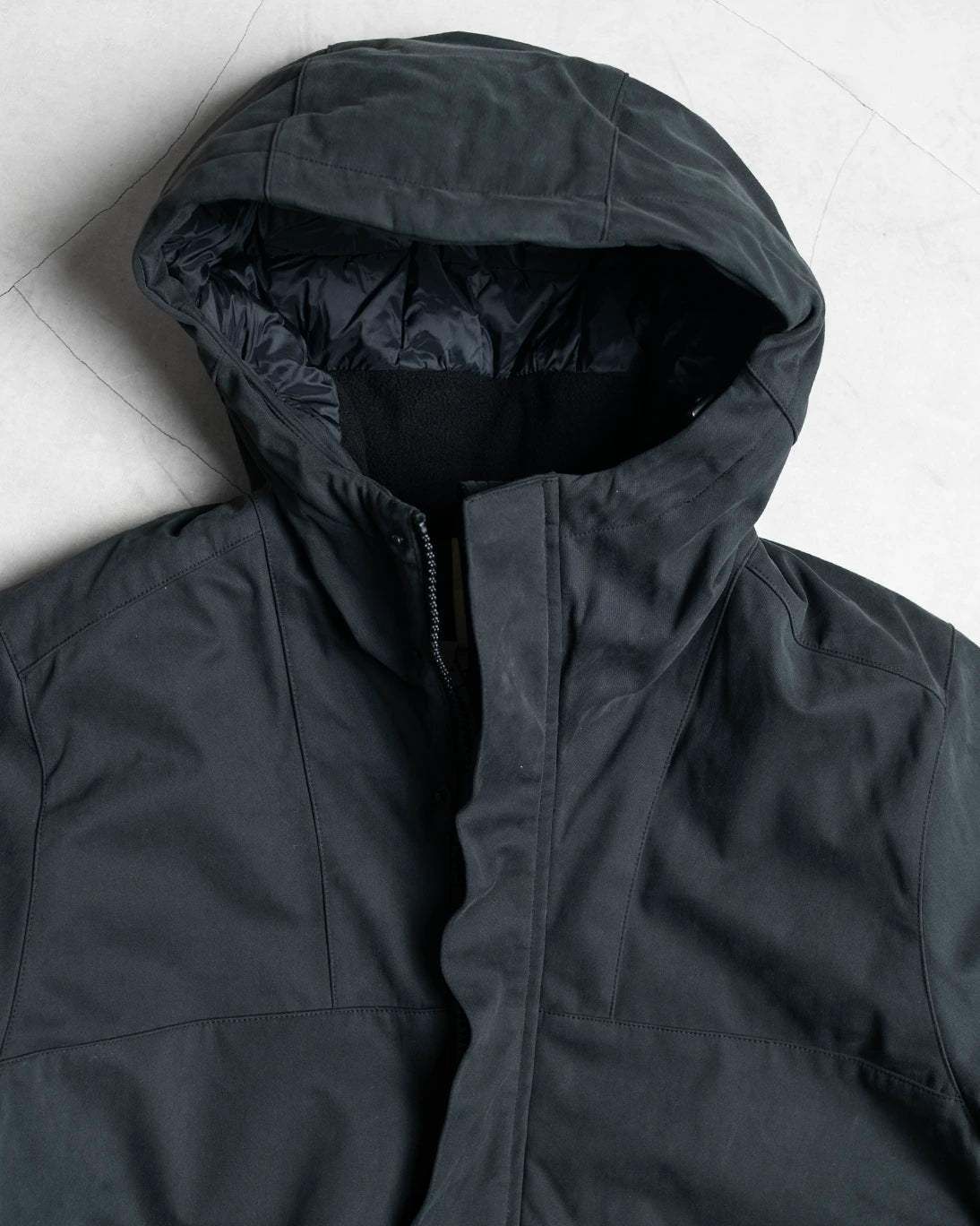 PARKA BRYSON BRIXDOL GRIS OSCURO