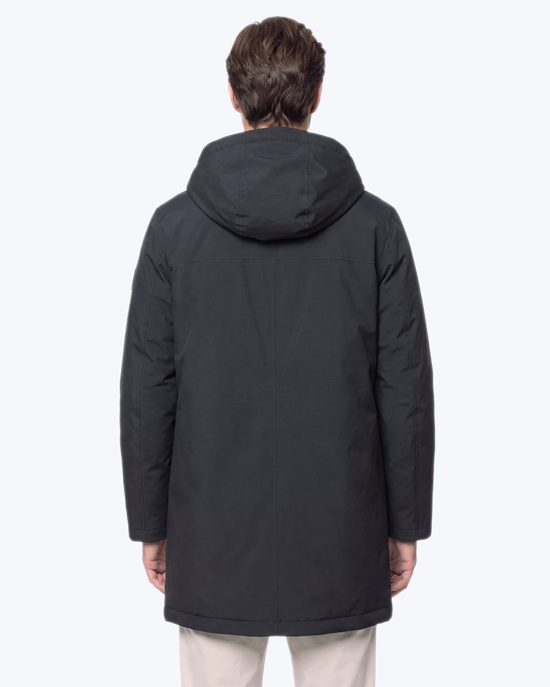 PARKA BRYSON BRIXDOL GRIS OSCURO