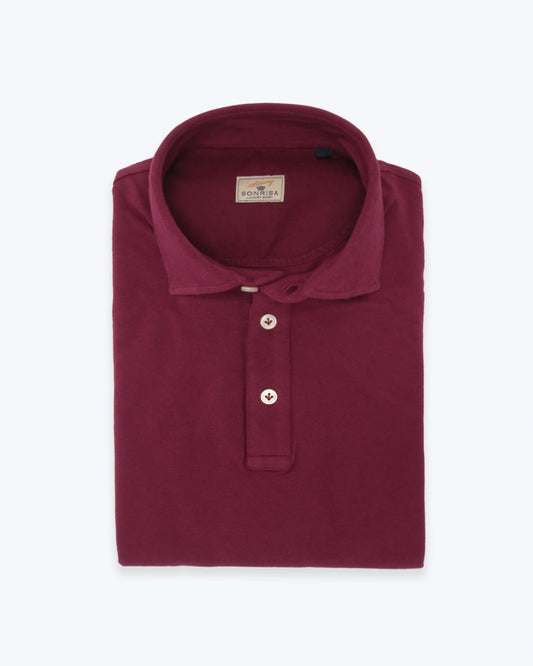 POLO PIQUÉ MANCHE COURTE SONRISA