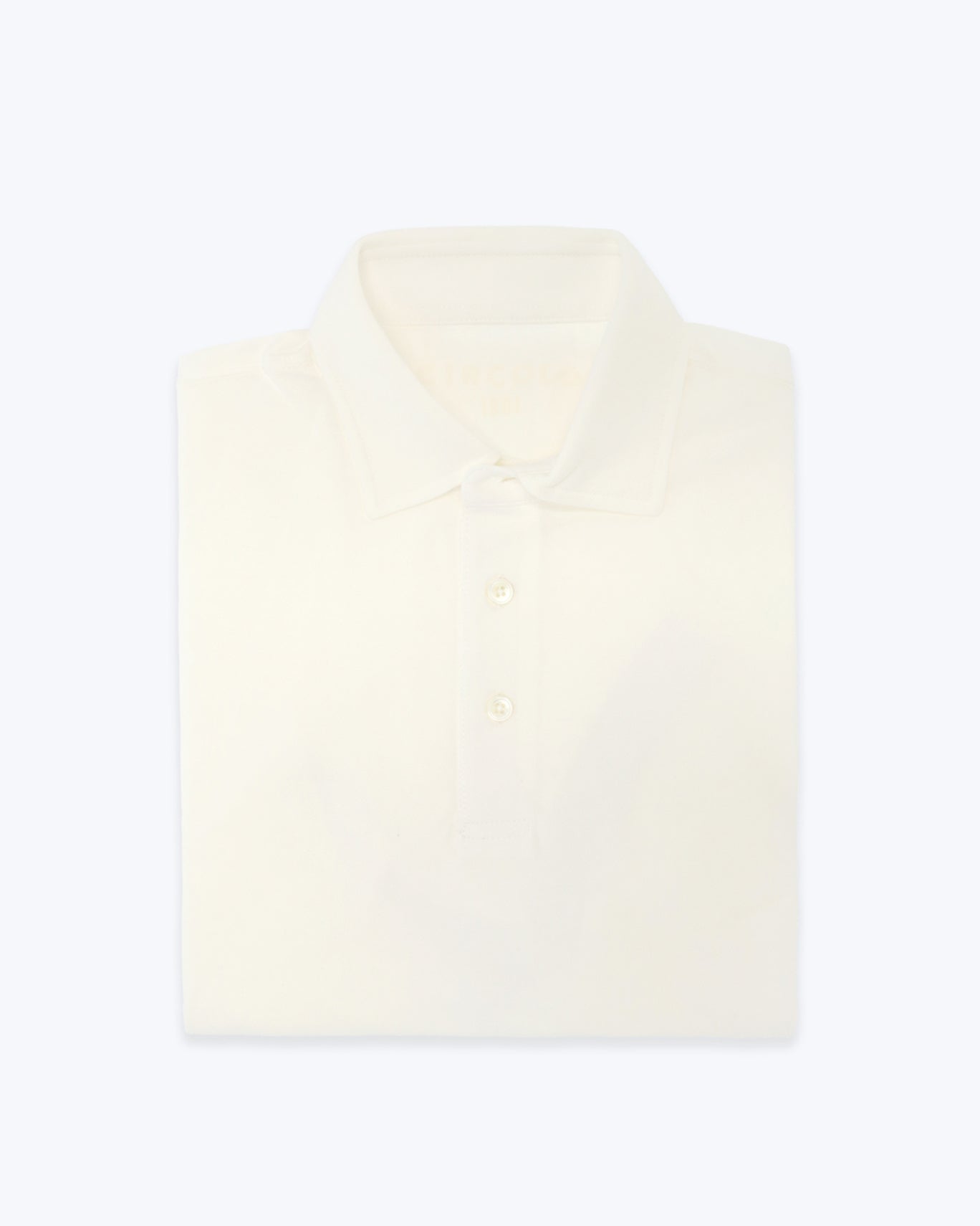 POLO DE MANGA CORTA DE PIQUÉ CIRCOLO OTTIC/BLANCO / XXL