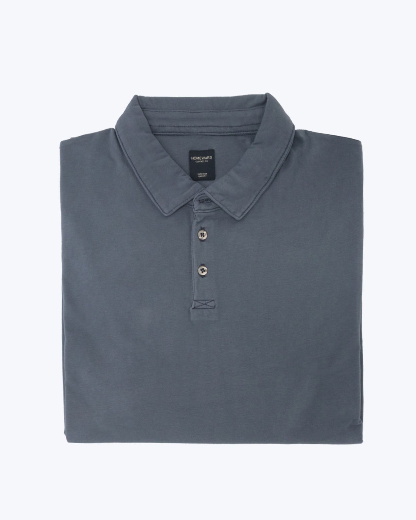 POLO MANGA LARGA JERSEY HOMEWARD ASH/AZUL / XL