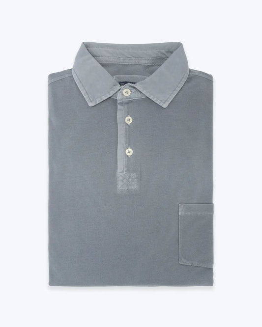 POLO DE MANGA LARGA DE PIQUÉ BREUER