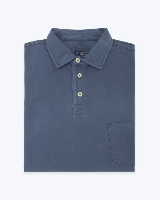 POLO DE MANGA LARGA DE JERSEY BREUER