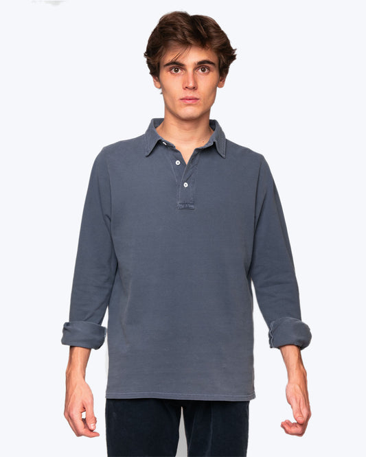 POLO DE PIQUÉ DE MANGA LARGA TWAY