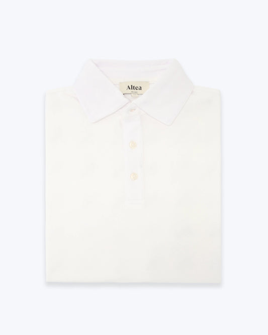 POLO DE PIQUÉ DE MANGA CORTA ALTEA